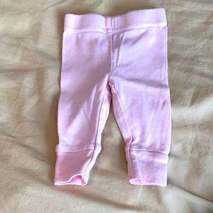 Newborn baby girl pants